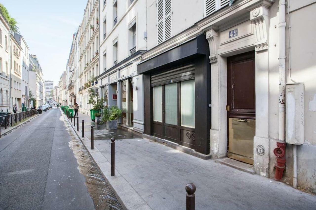 Small Is Beautiful Ideally Located Sleeps 4 Paris Exterior photo