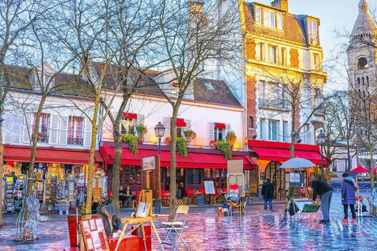 Small Is Beautiful Ideally Located Sleeps 4 Paris Exterior photo