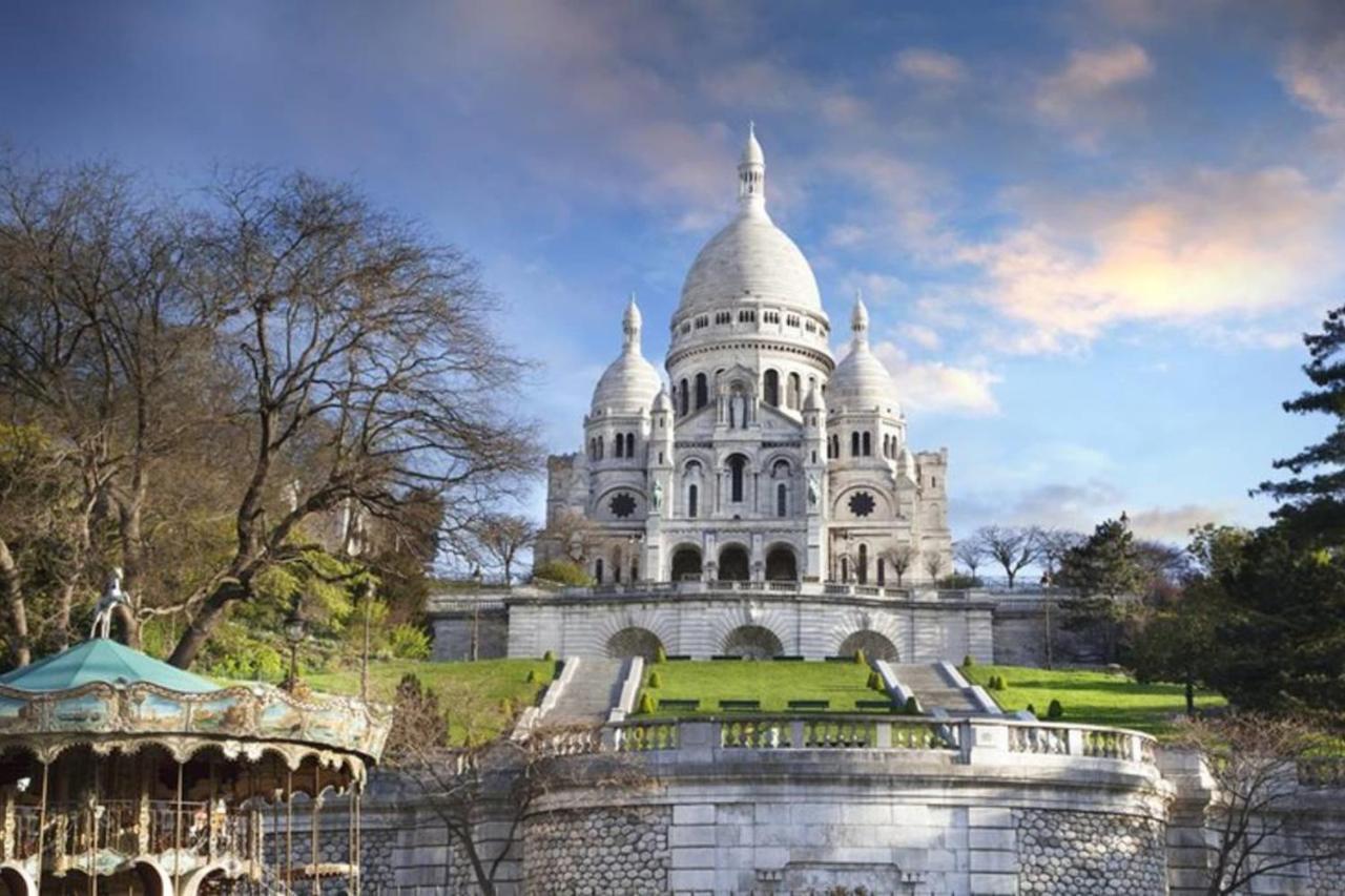Small Is Beautiful Ideally Located Sleeps 4 Paris Exterior photo